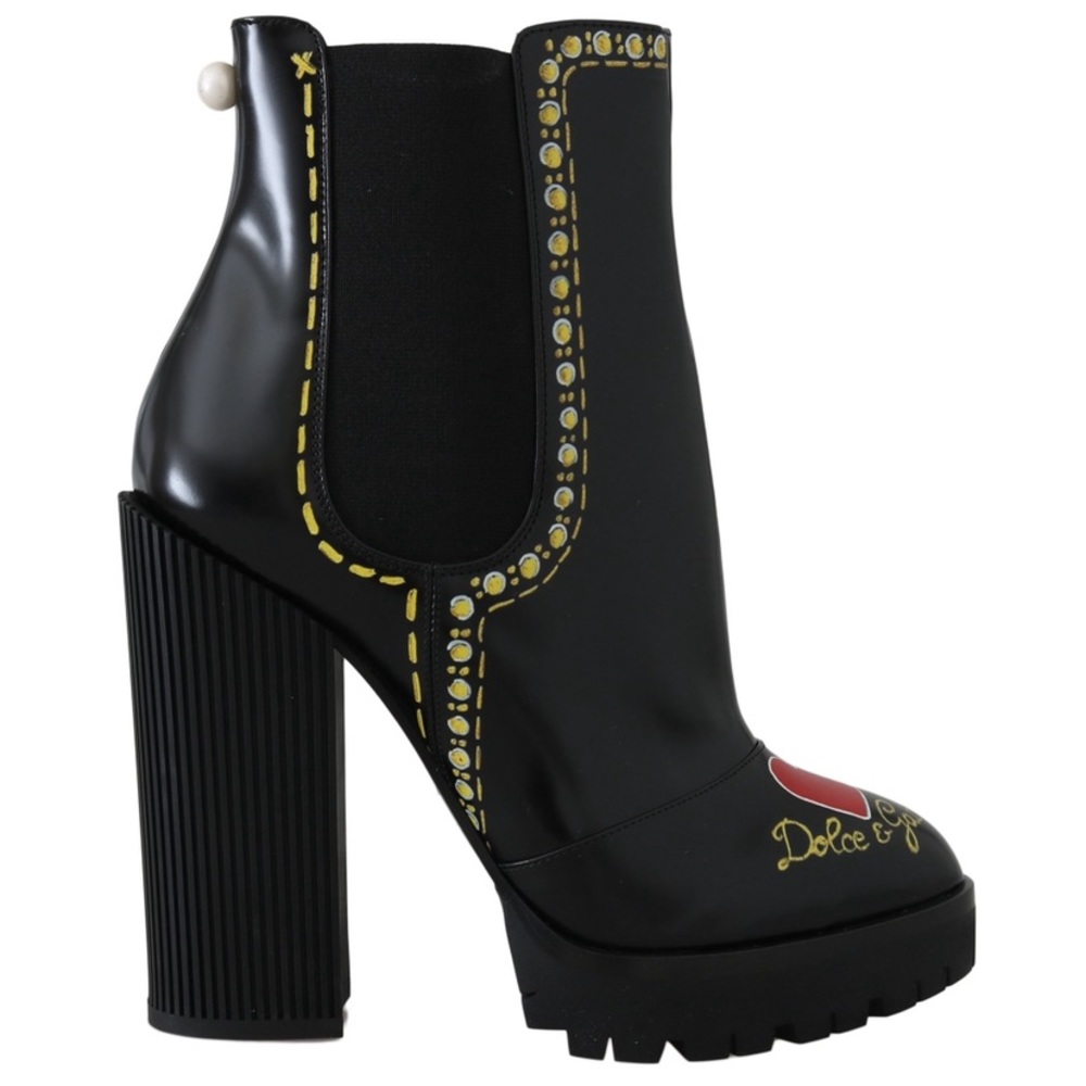 Dolce&Gabbana Ankle Boots - 38.5